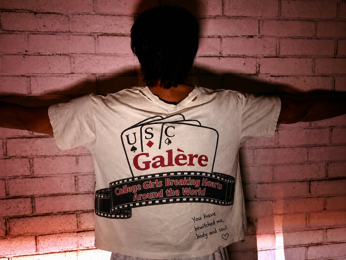 GALÉRE Boulevard of Broken Hearts vintage tee — view 4