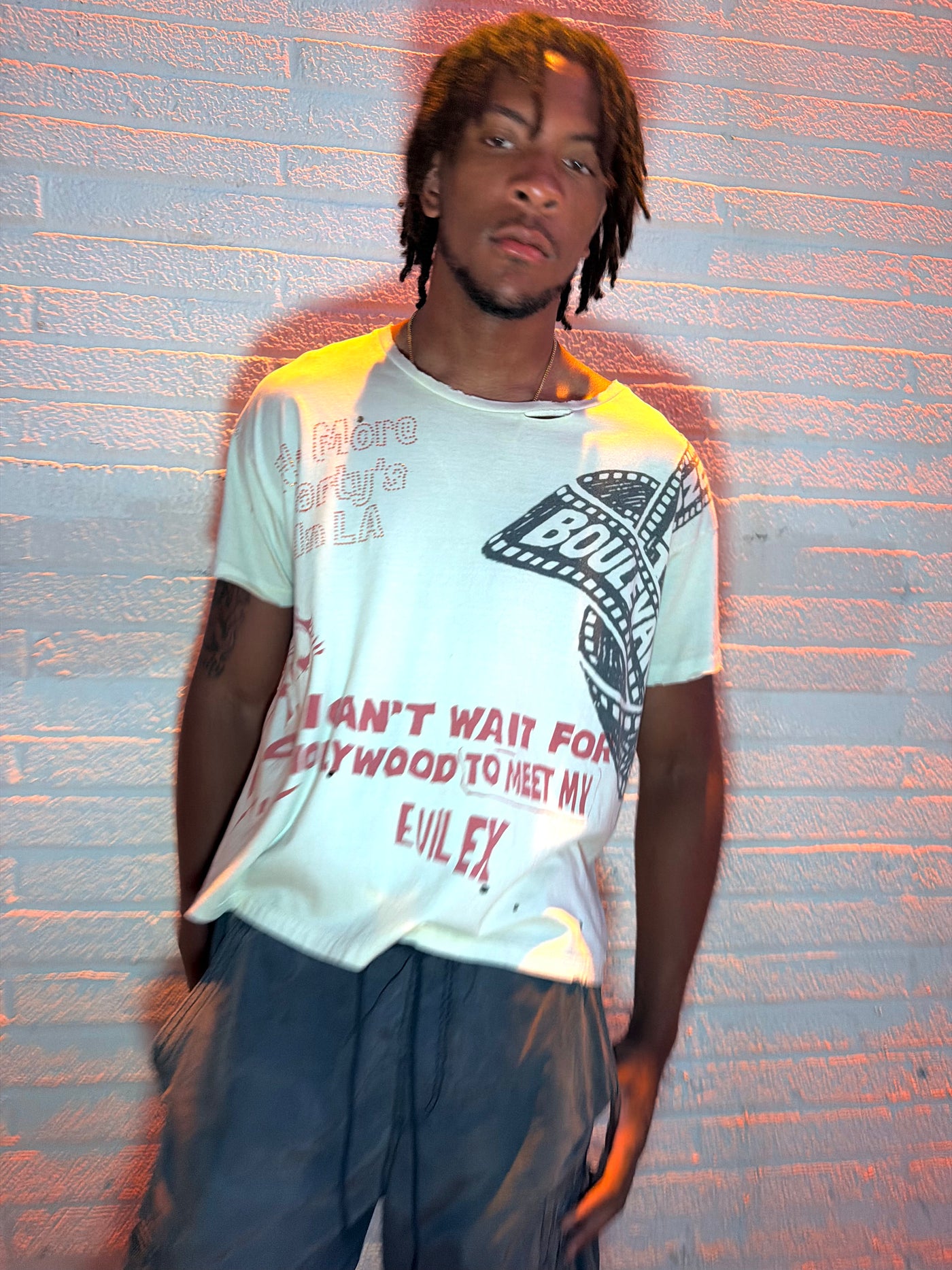 GALÉRE Boulevard of Broken Hearts vintage tee — view 5