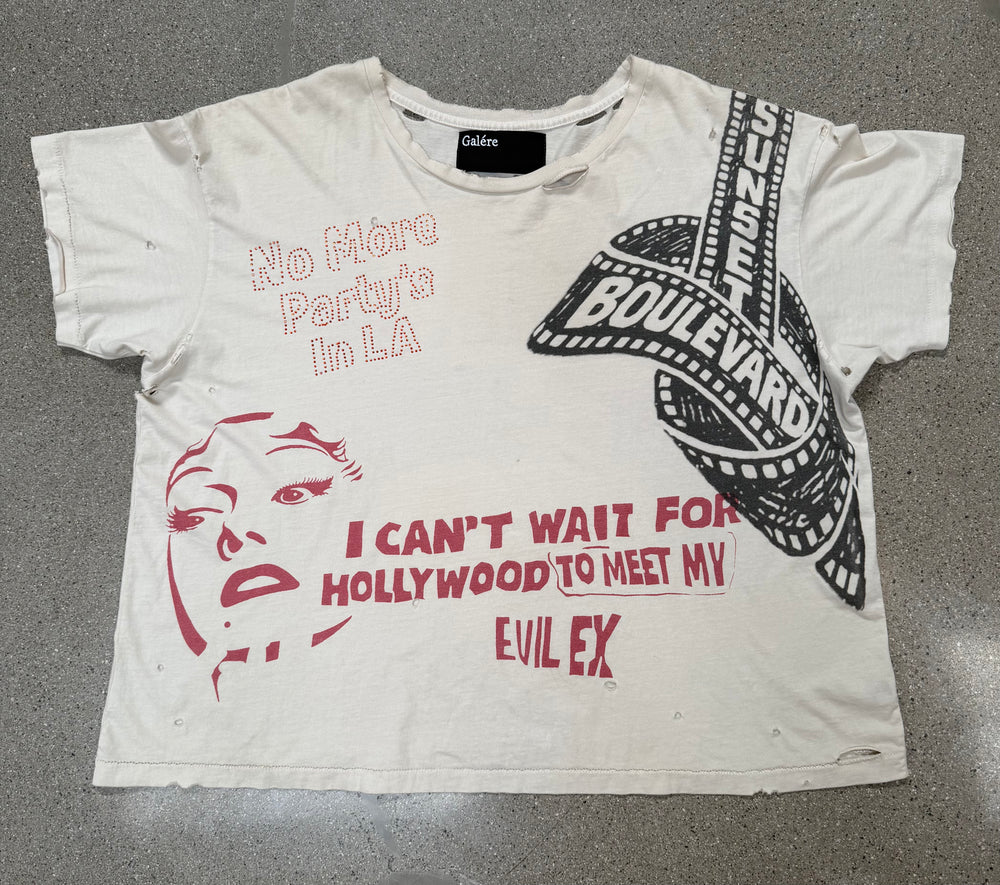 GALÉRE Boulevard of Broken Hearts vintage tee — view 1