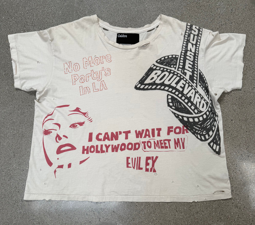 BLVD OF BROKEN HEARTS VINTAGE T