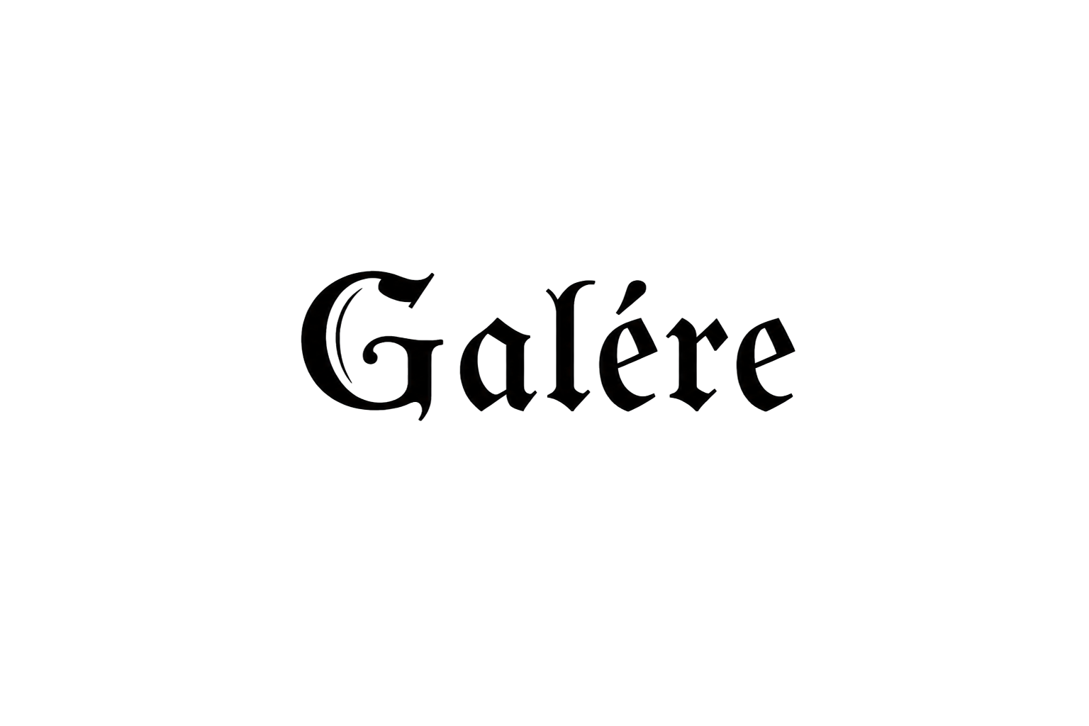 GALÉRE